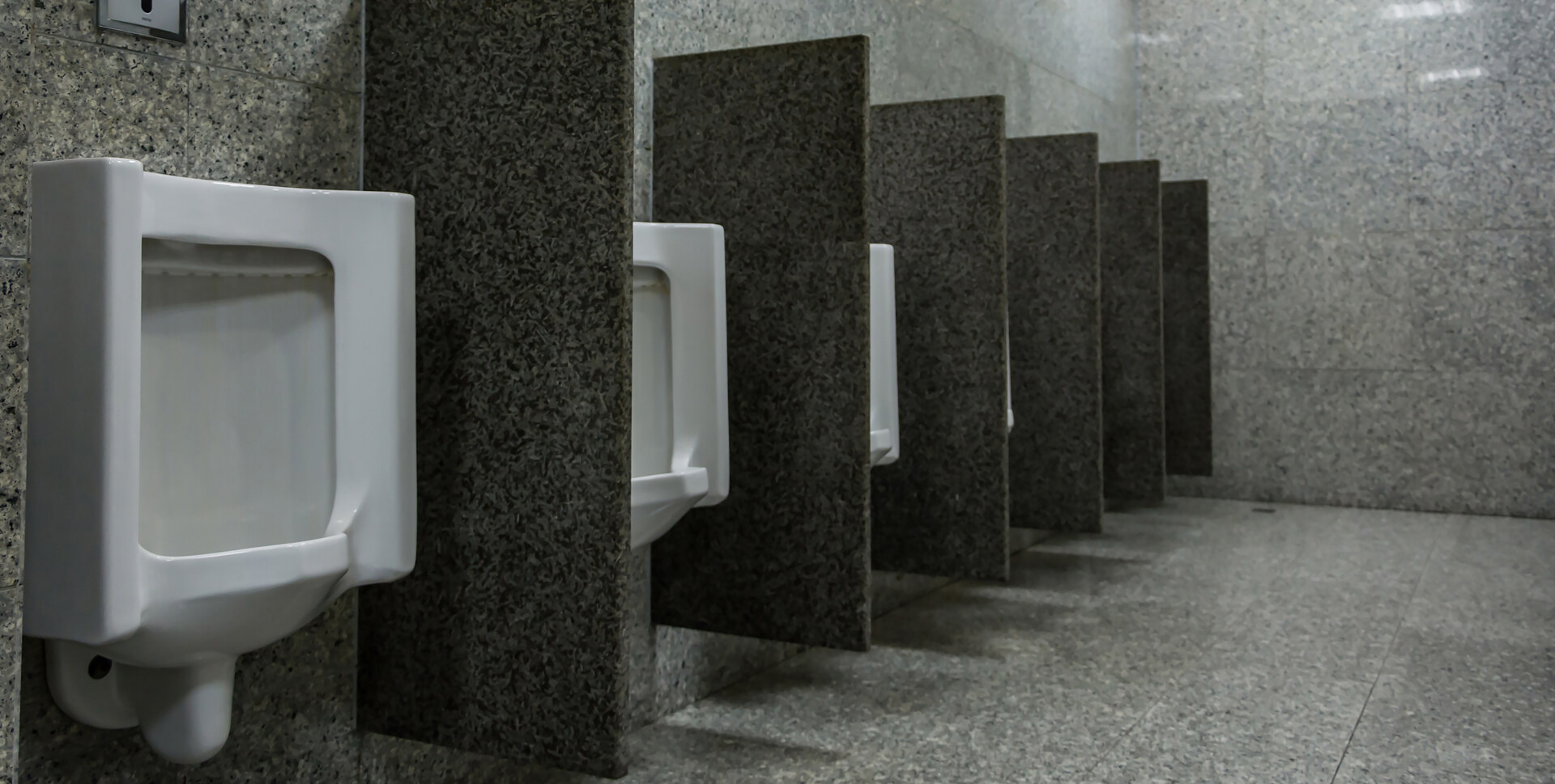 Attached washroom in offices