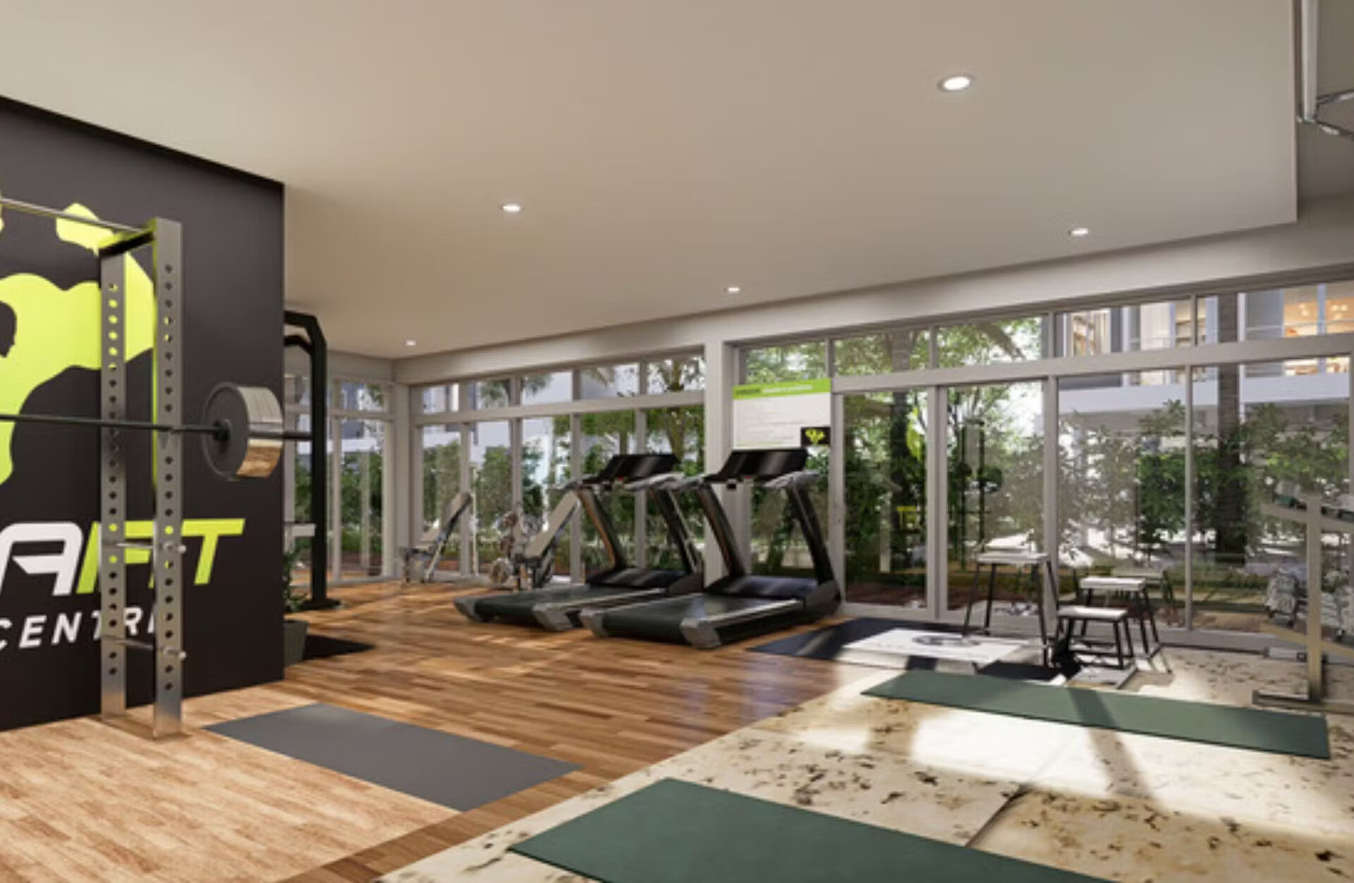 Indoor Gym