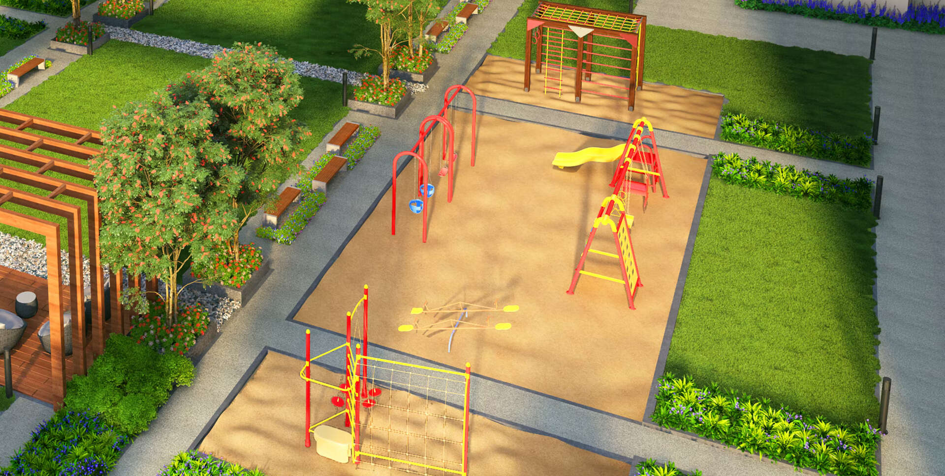 Kids Play Area