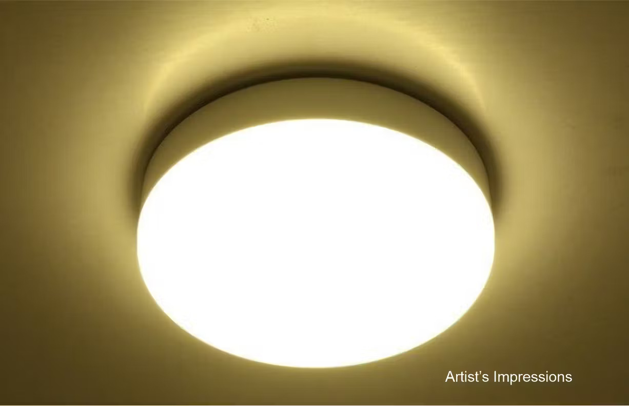 Motion Sensor in Washroom