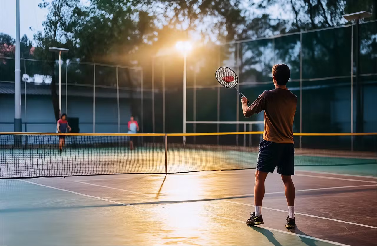 Badminton Court