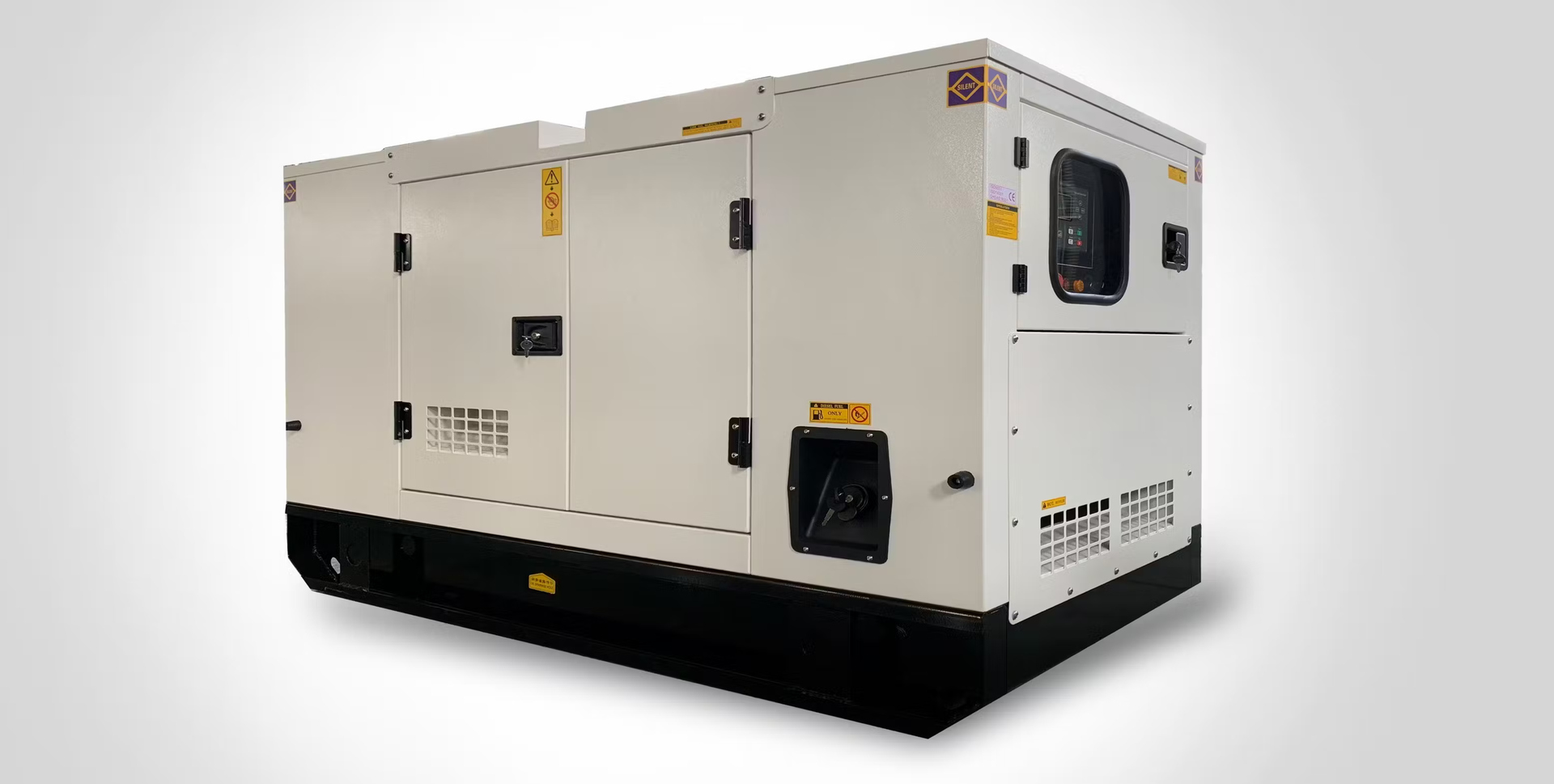 Generator backup for common area