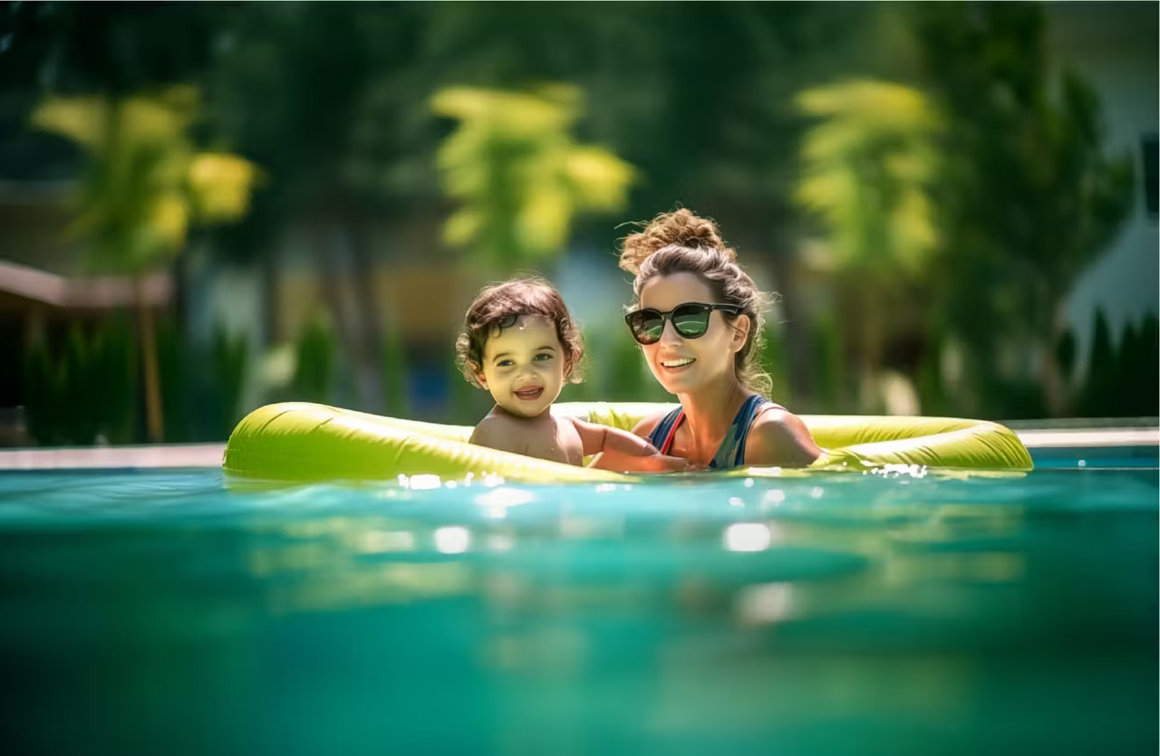 Infinity Swimming Pool