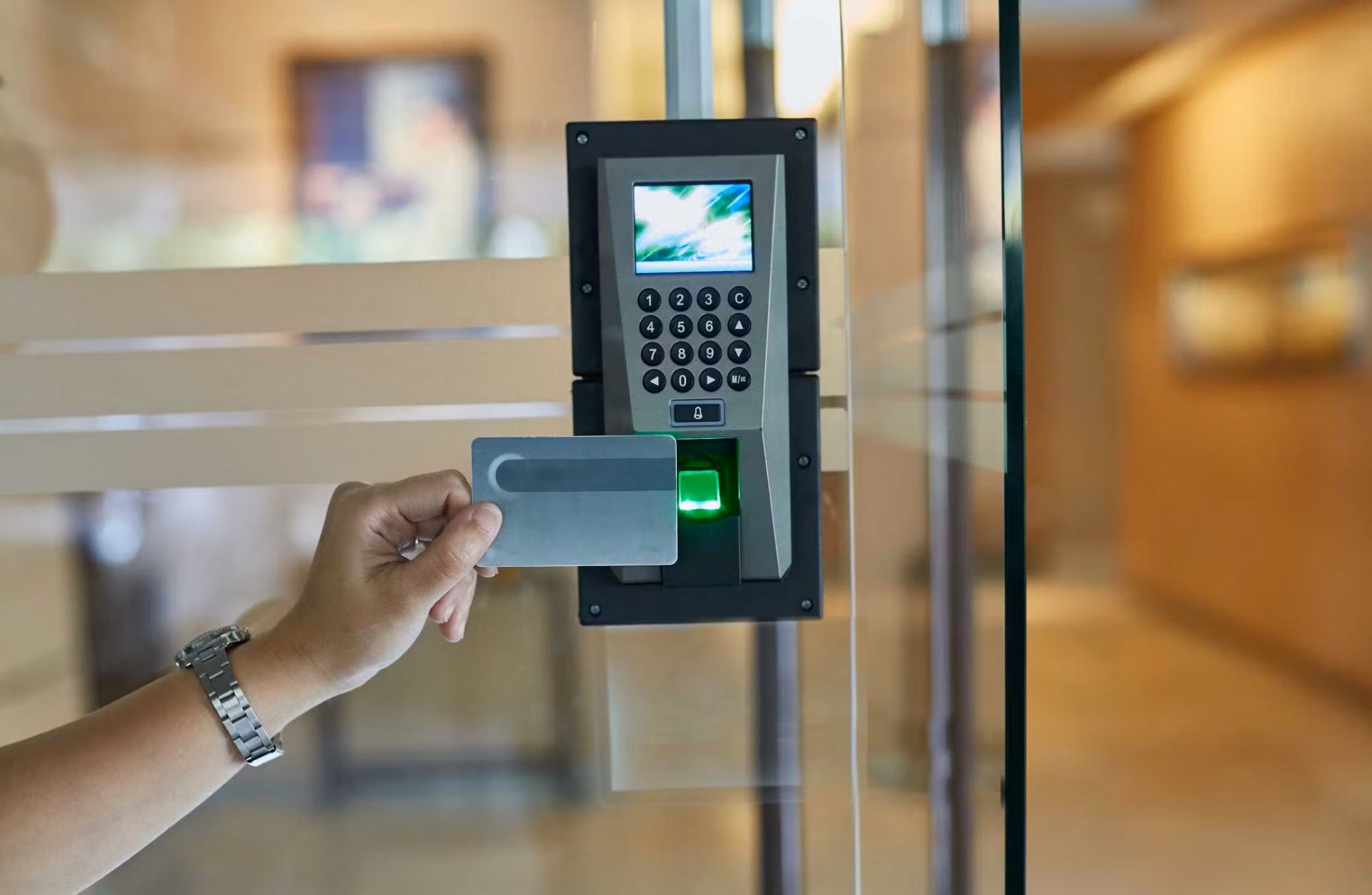 Access Control at Lobby
