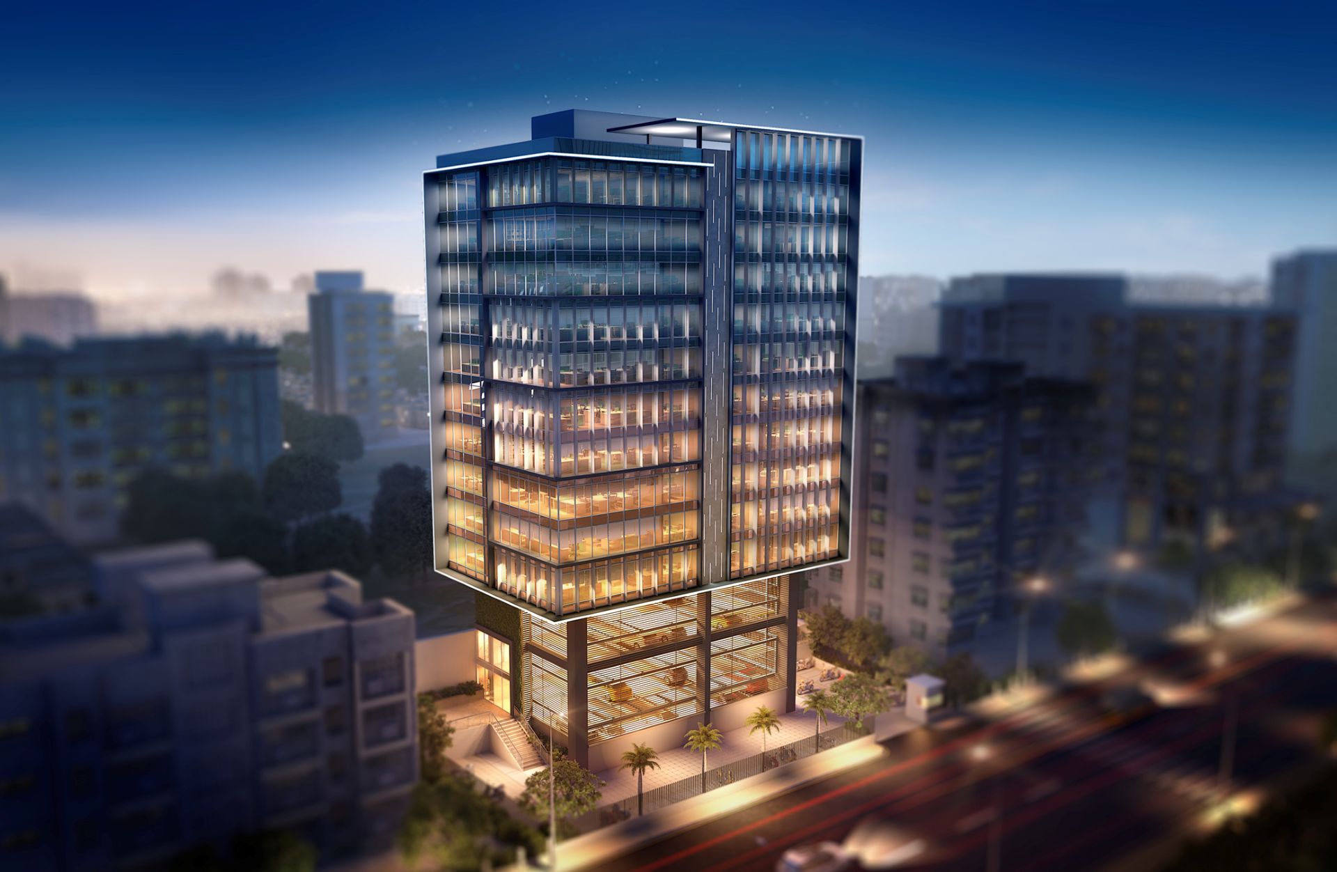 Vantage Tower