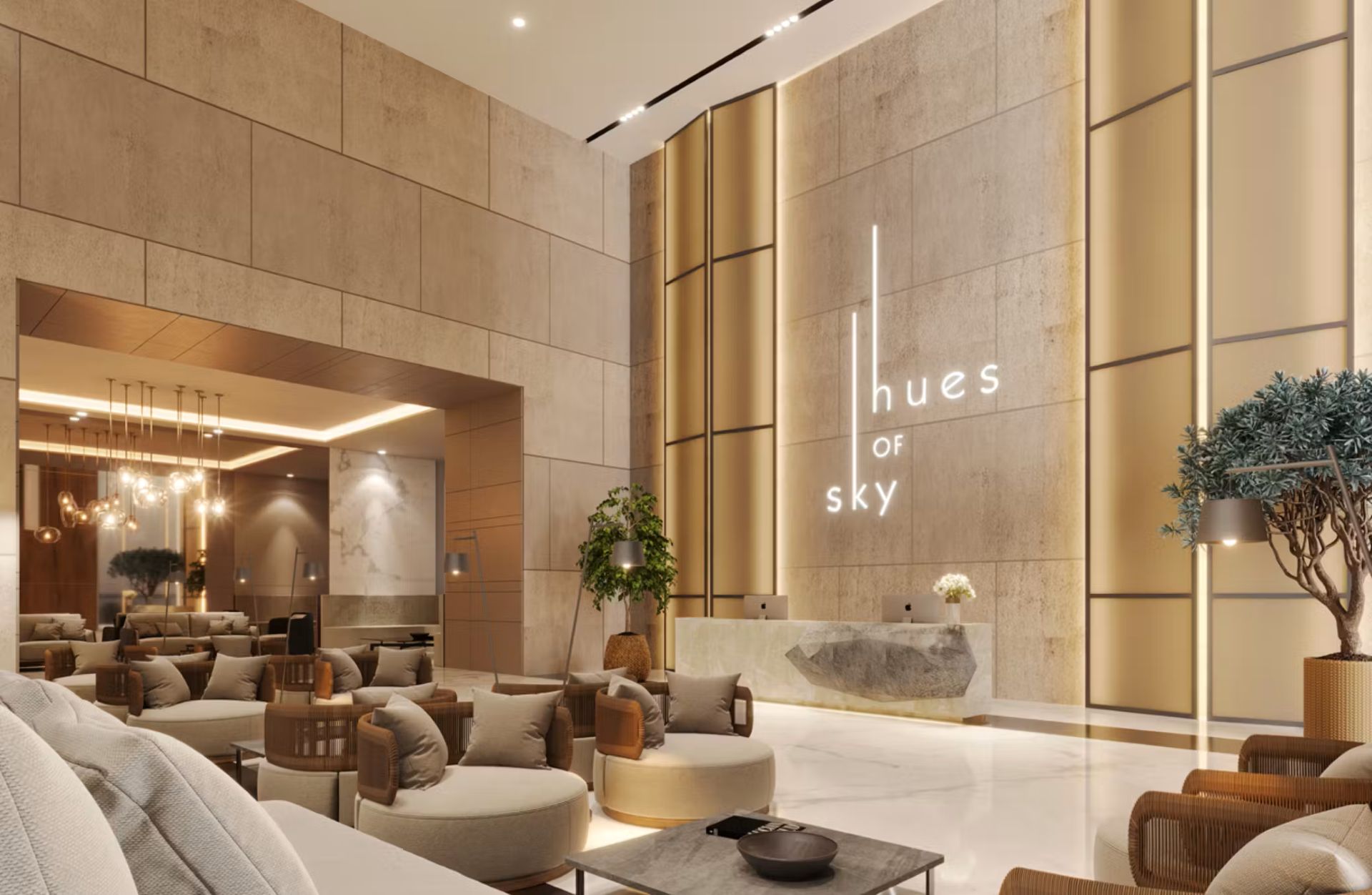 Grand Entrance Lobby