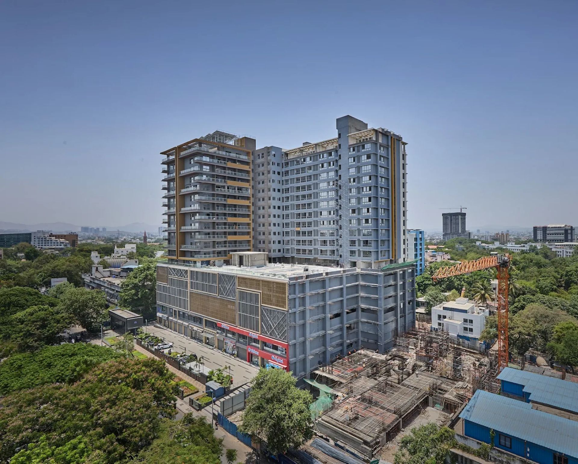 Boulevard Towers Boulevard Towers