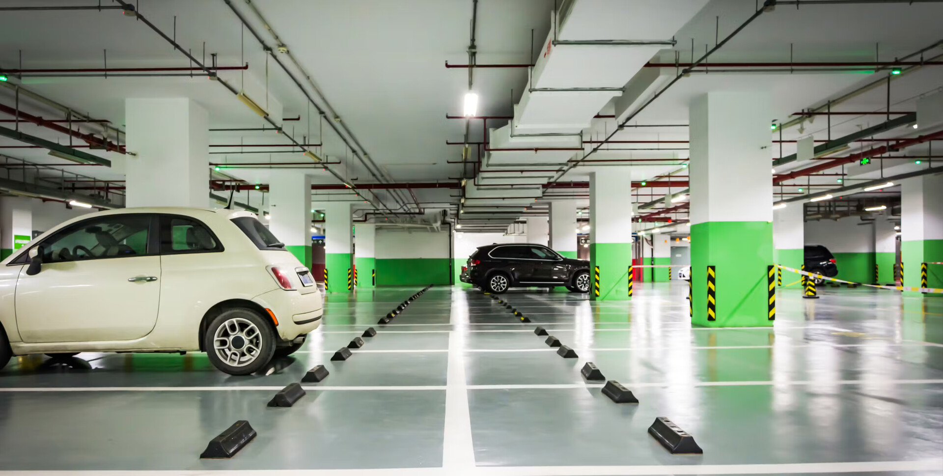 Ample Parking