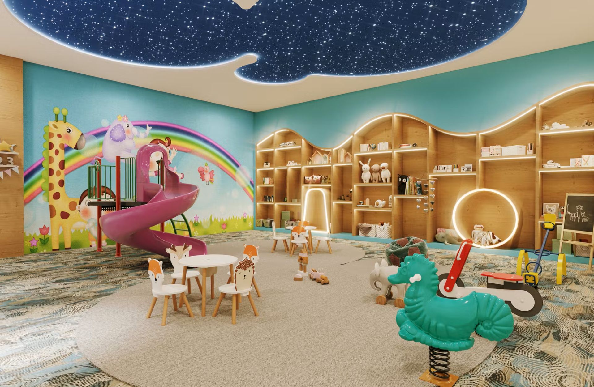 Toddler Play Area